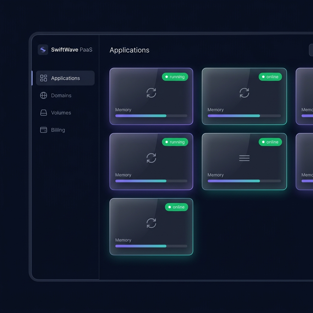 KawaiCloud Dashboard